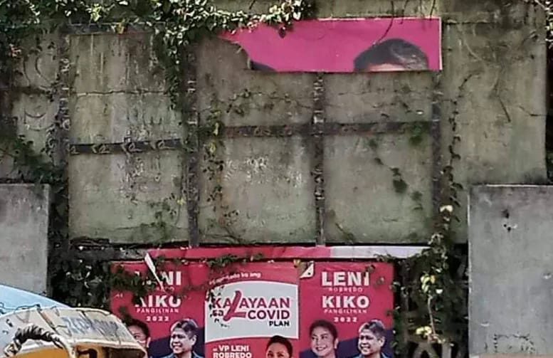 Show law on seizure of campaign materials on private land – Leni group to Comelec