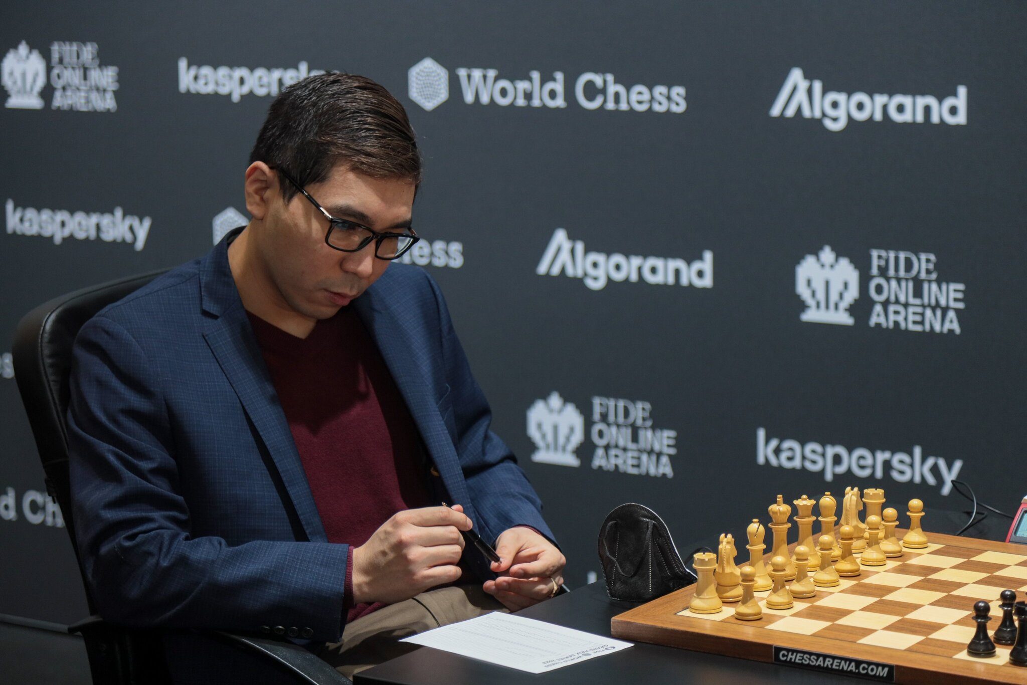 Wesley So ends Week 2 of Rapid Chess Championship in quarters
