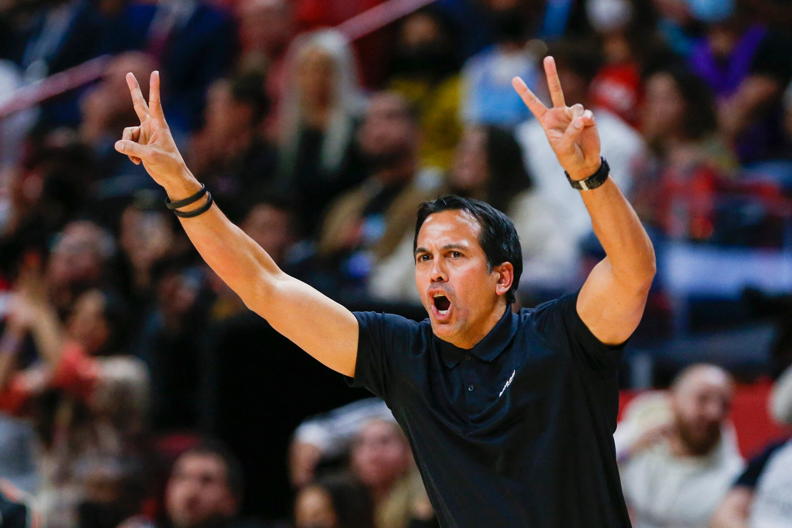 Spoelstra's Heat concern is his win-now youth