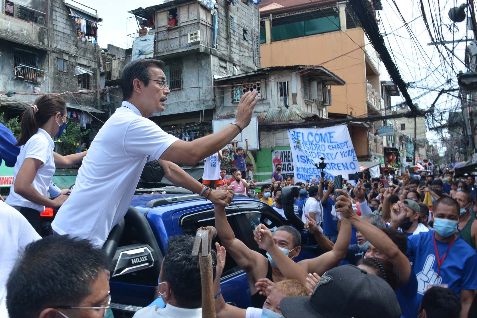 If elected, Isko Moreno would appoint Lacson to fight corruption