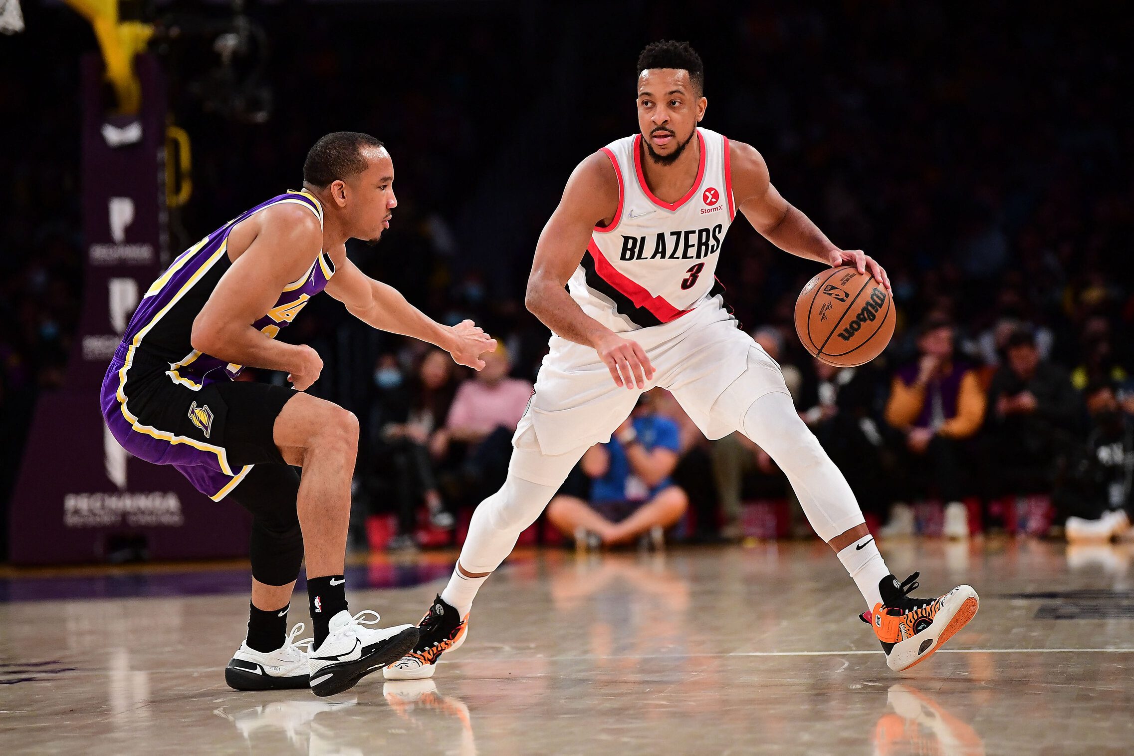 CJ McCollum joins Pelicans from Trail Blazers in multi-player