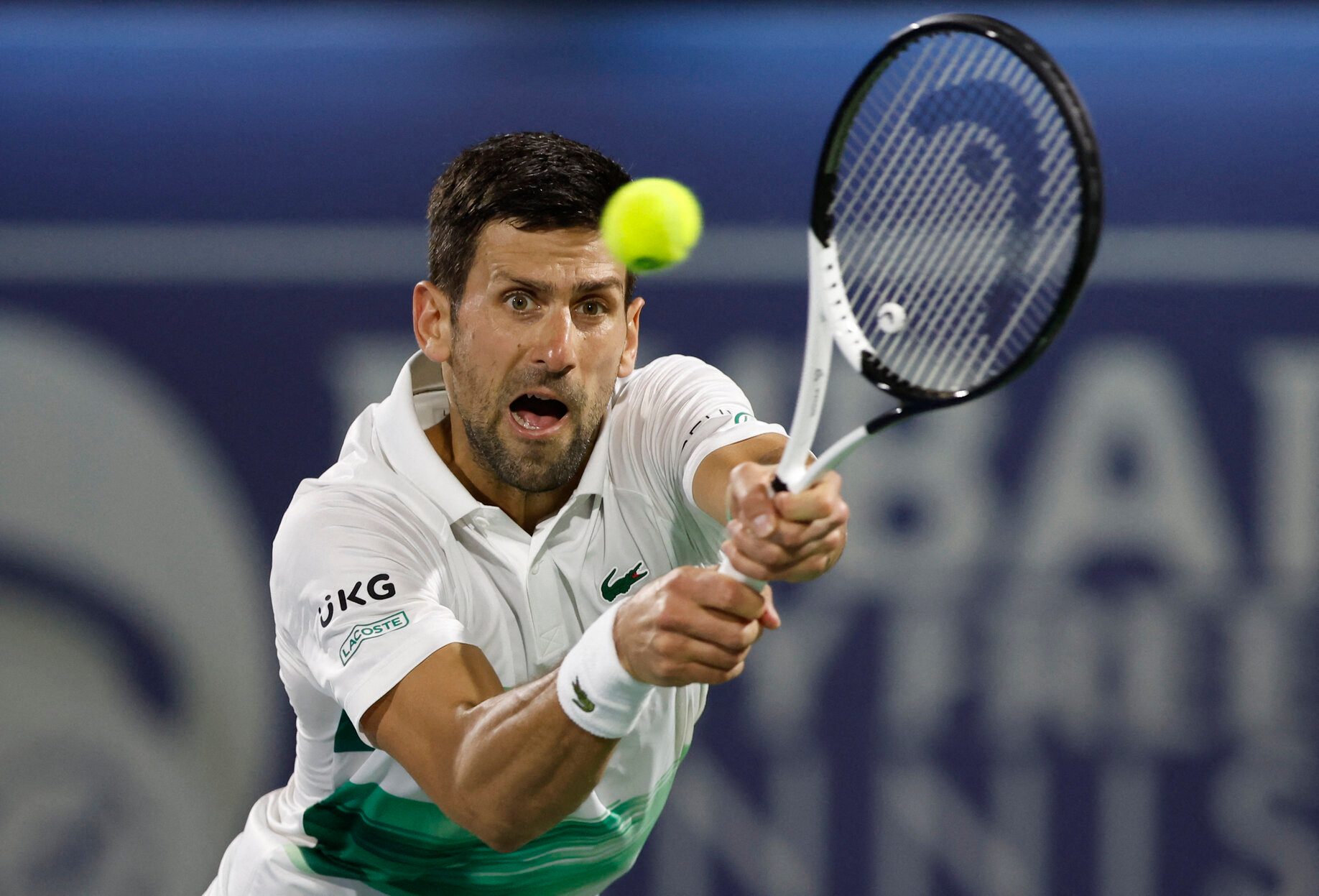 Dubai tennis: Novak Djokovic says losses no longer hurt him badly