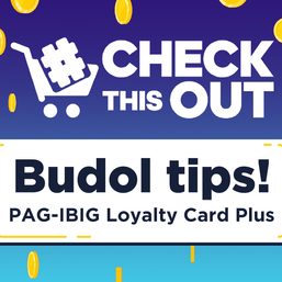 #CheckThisOut: PAG-IBIG Loyalty Plus card is a treasure trove of discounts