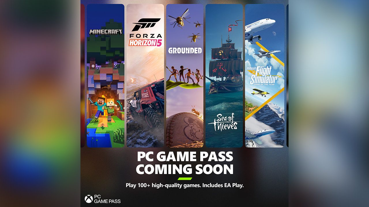PC Game Pass now officially out in the Philippines — Too Much Gaming