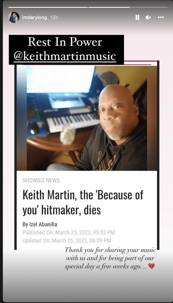 What happened to Keith Martin ? Tributes pour in after 'Because of You'  singer found dead at QC Condo