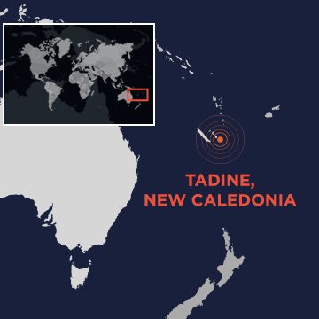 Magnitude 6.8 earthquake strikes Tadine, New Caledonia region – USGS