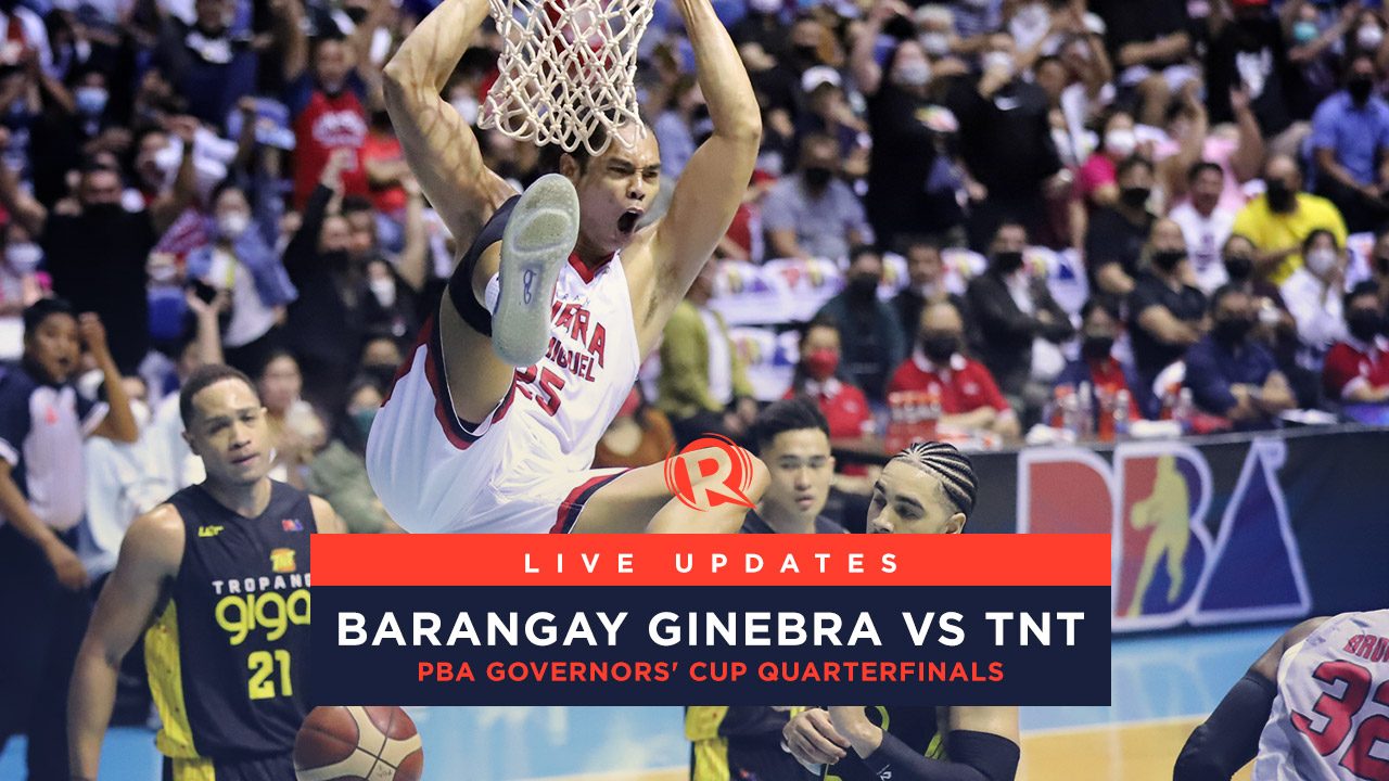 PBA Preview: TNT Tropang Giga vs. Barangay Ginebra San Miguel
