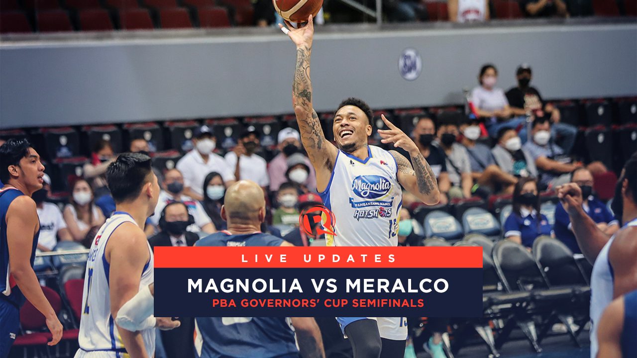 Magnolia vs Meralco G1  PBA Governors Cup Quarter Finals 2023