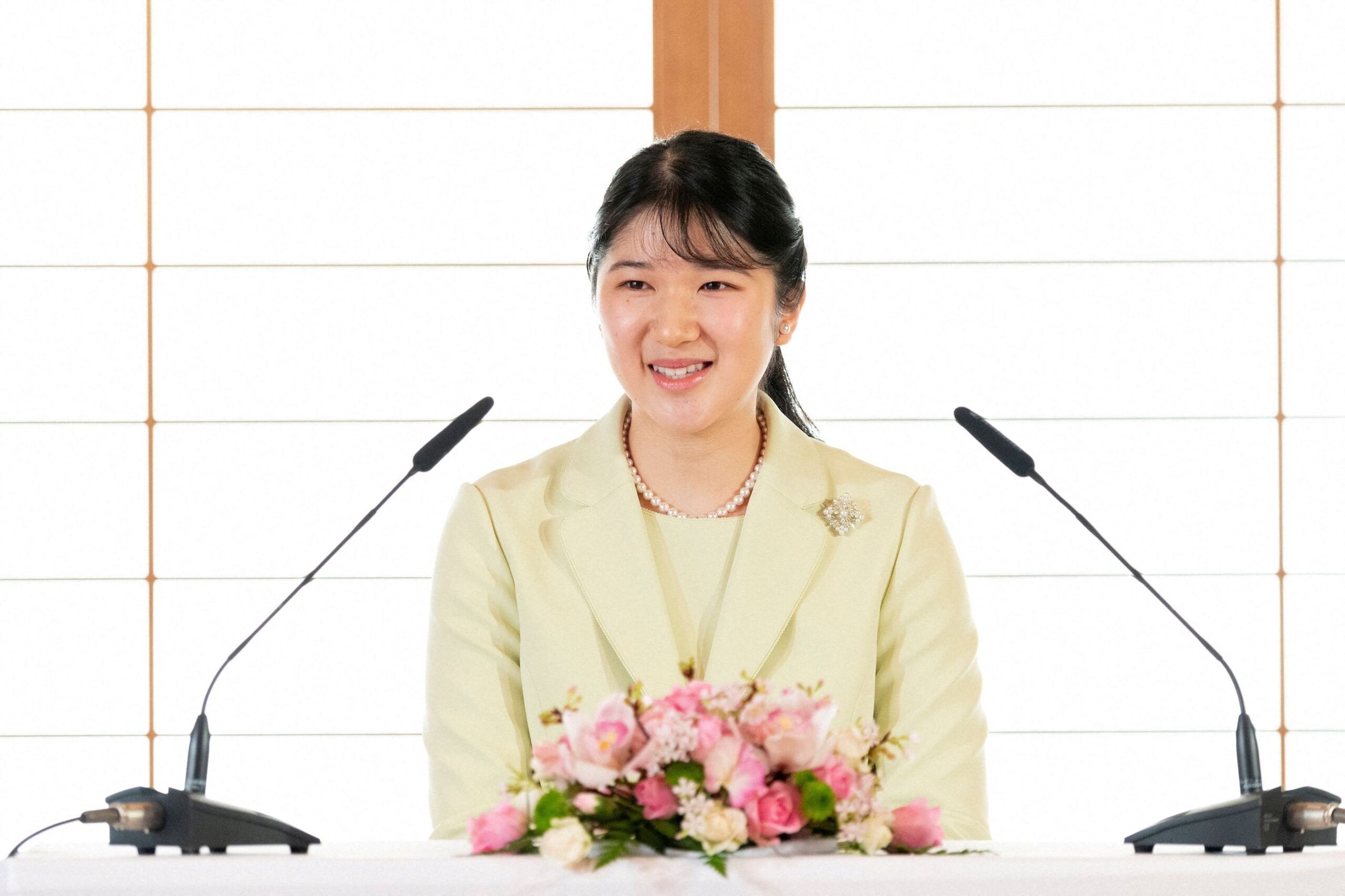 Japanese emperor’s daughter says being an adult royal still ‘rather tense,’ marriage far off