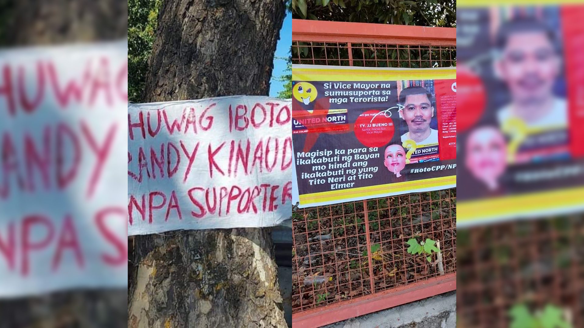 Ilocos Sur officials supporting ‘United North’ senators red-tagged