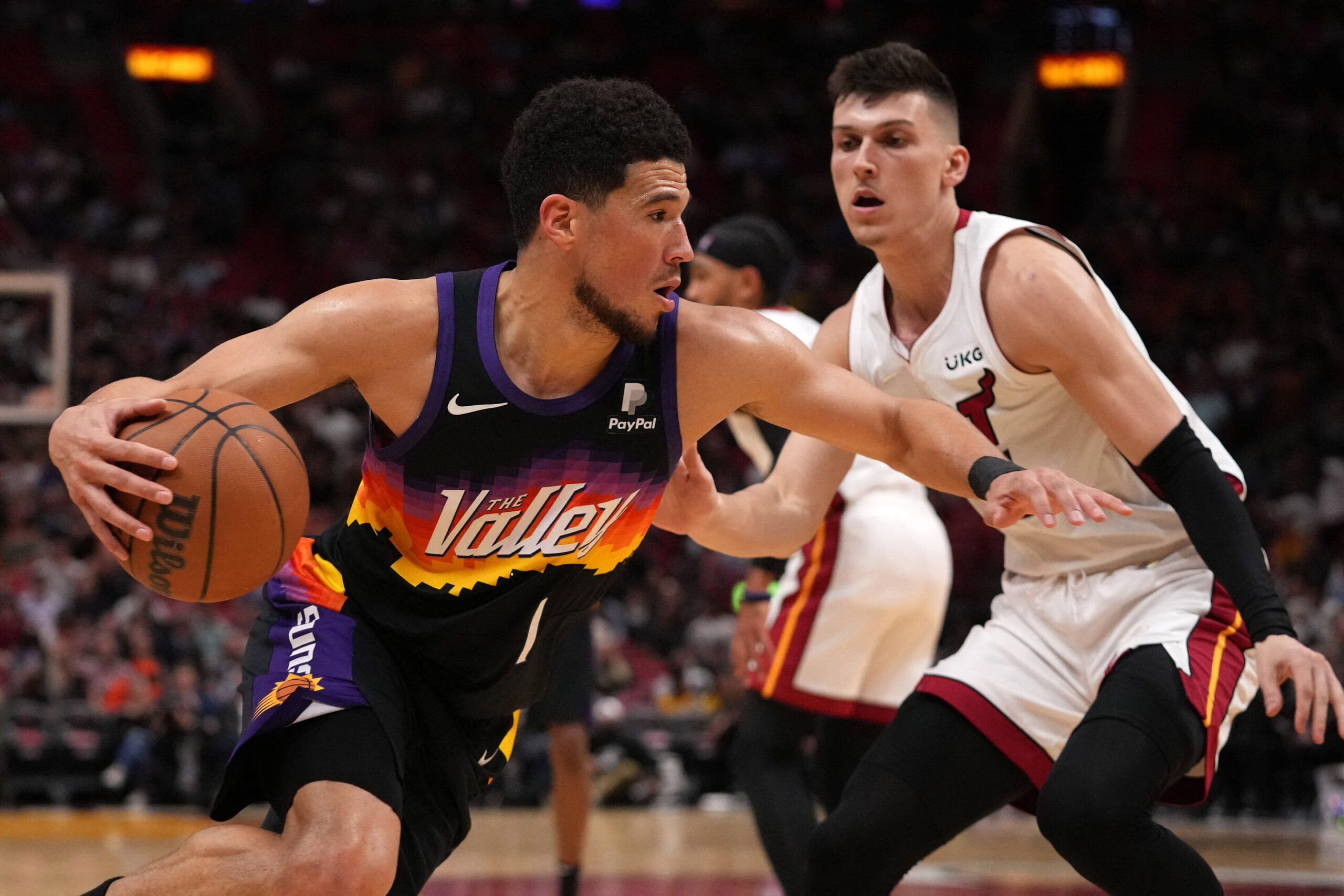 Benefits of Devin Booker practicing with team USA - Valley of the Suns