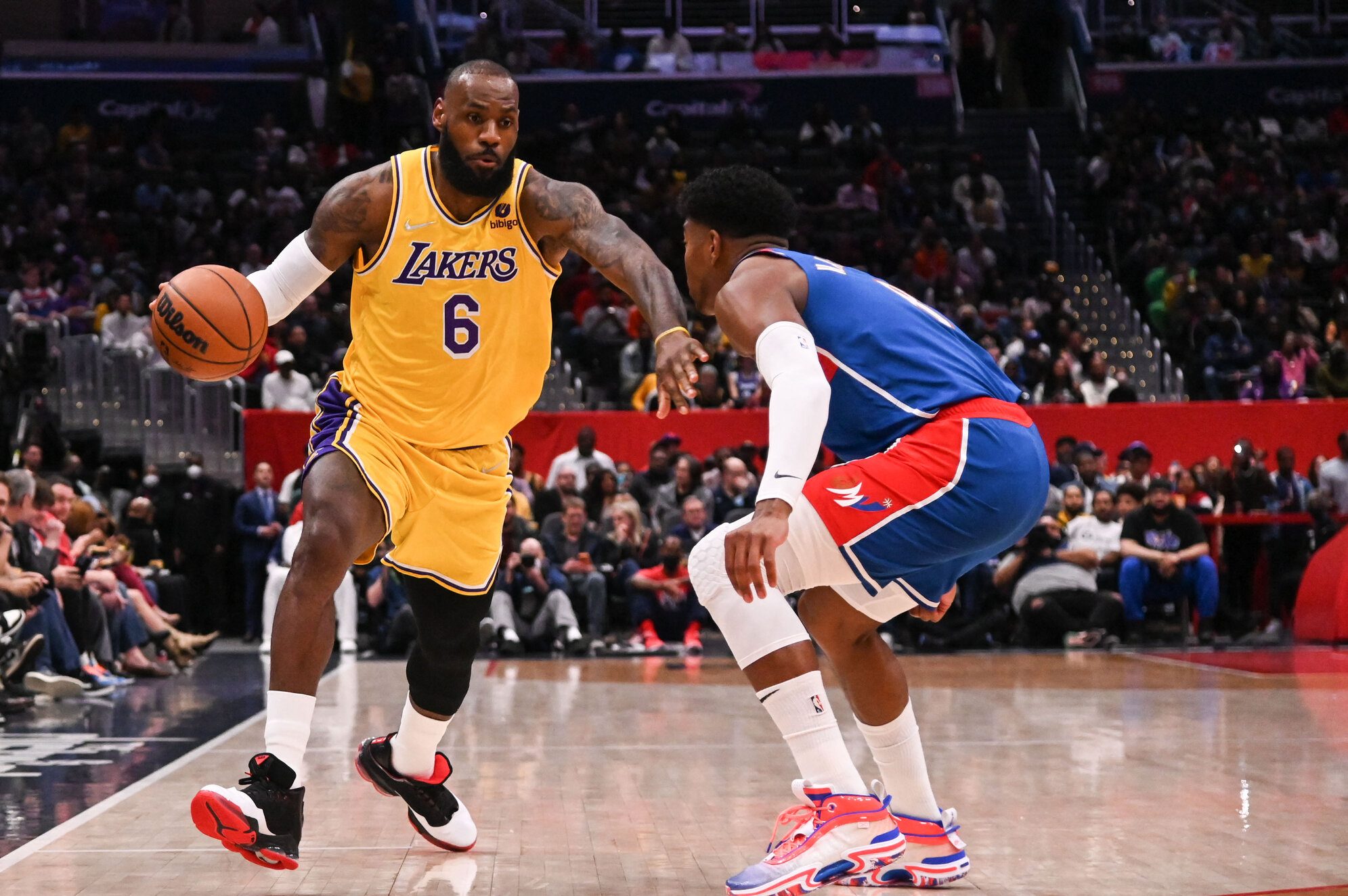 LeBron James Scores 50 Points, Rallies Lakers Past Wizards For 122-109 Win  – NBC Los Angeles