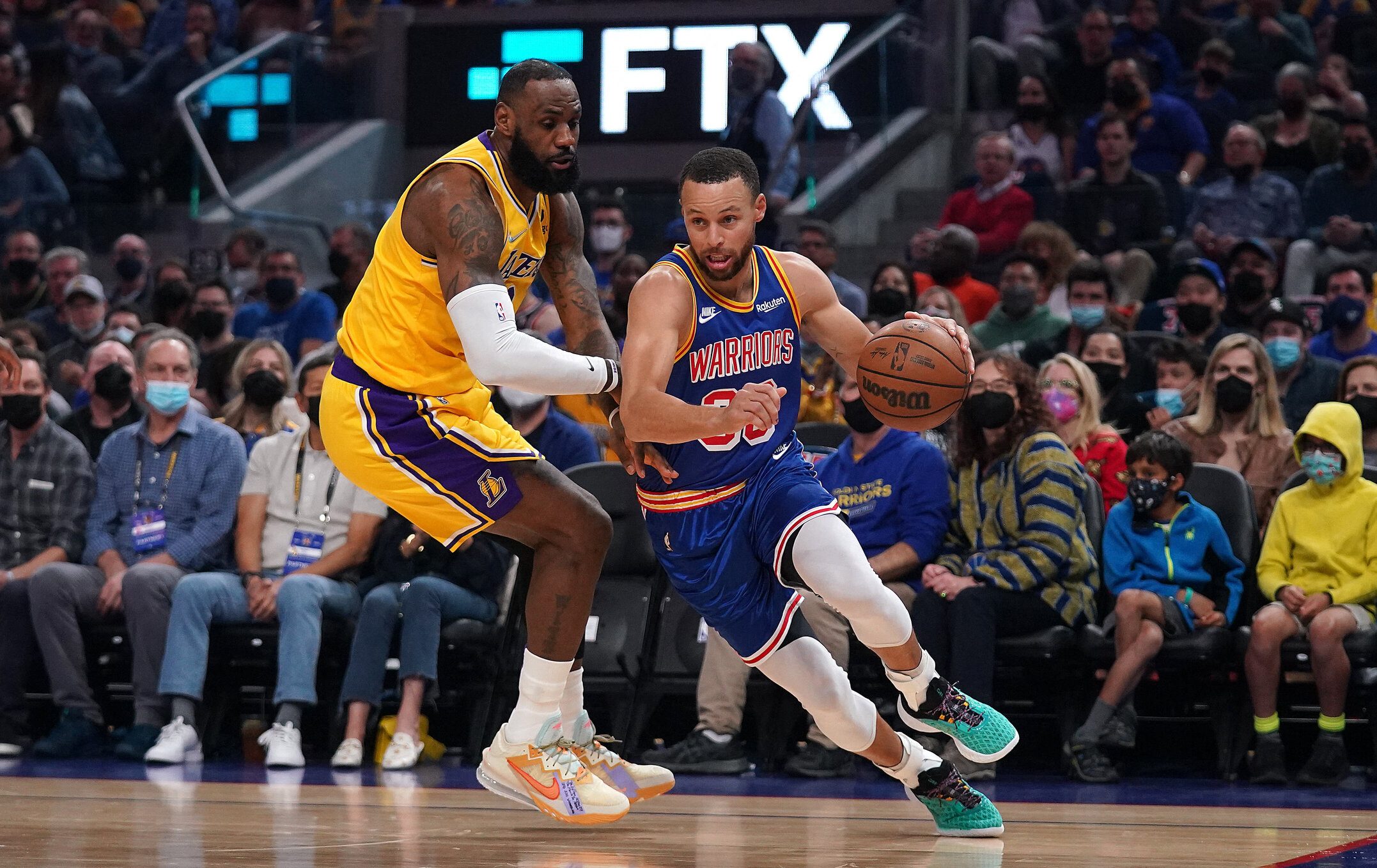 LeBron James, Stephen Curry Top NBA Jersey Sales In 2023 - Fastbreak on  FanNation