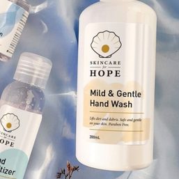 Giving hope through skincare: This local brand caters to cancer patients with sensitive skin