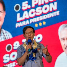 LIVE: Lacson-Sotto miting de avance in Carmona, Cavite