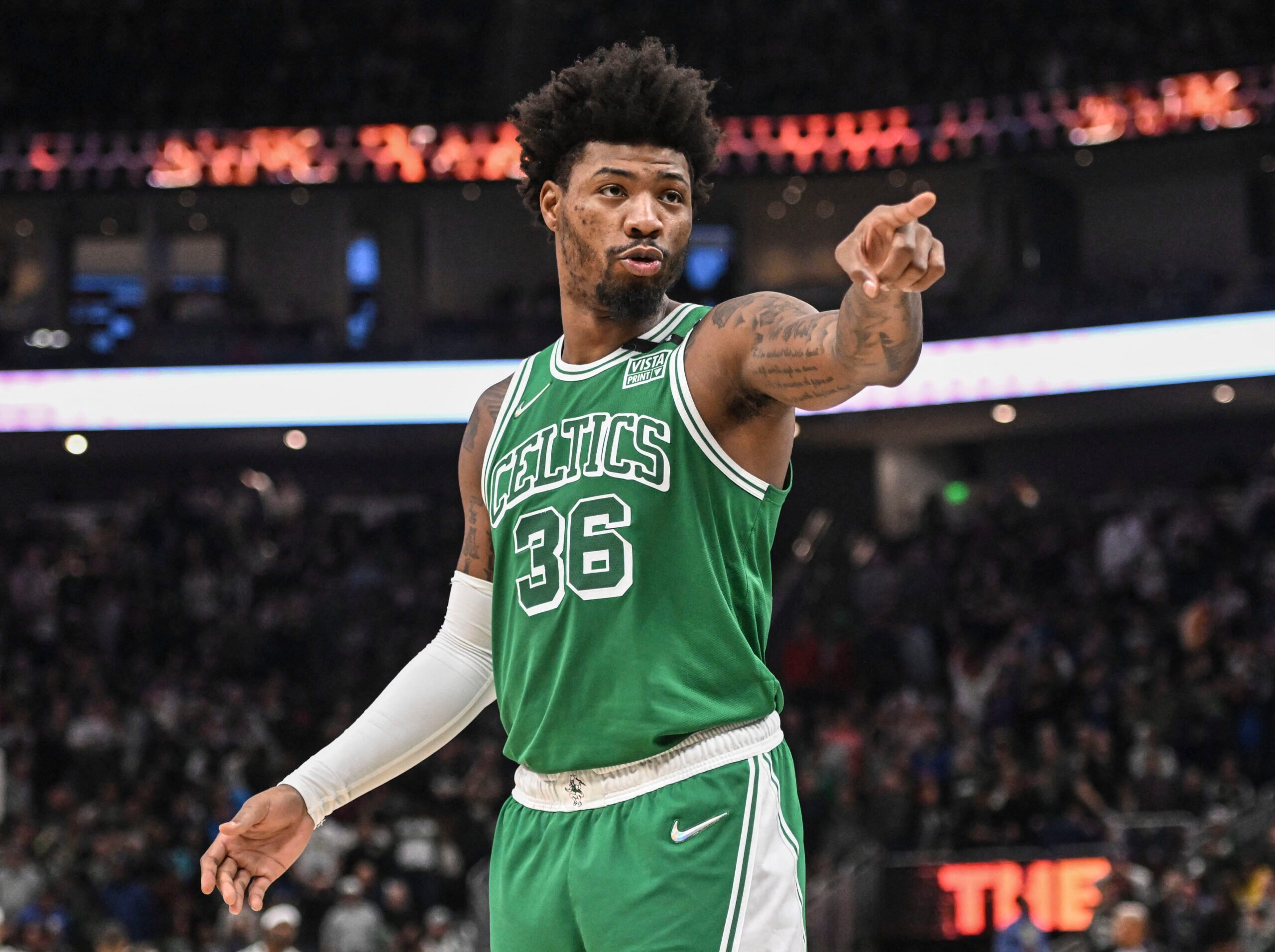 Celtics' Marcus Smart first guard to win NBA Defensive Player