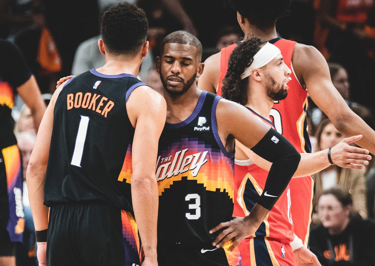 ‘Surprised, too’: Chris Paul learned of Suns trade to Wizards on a plane