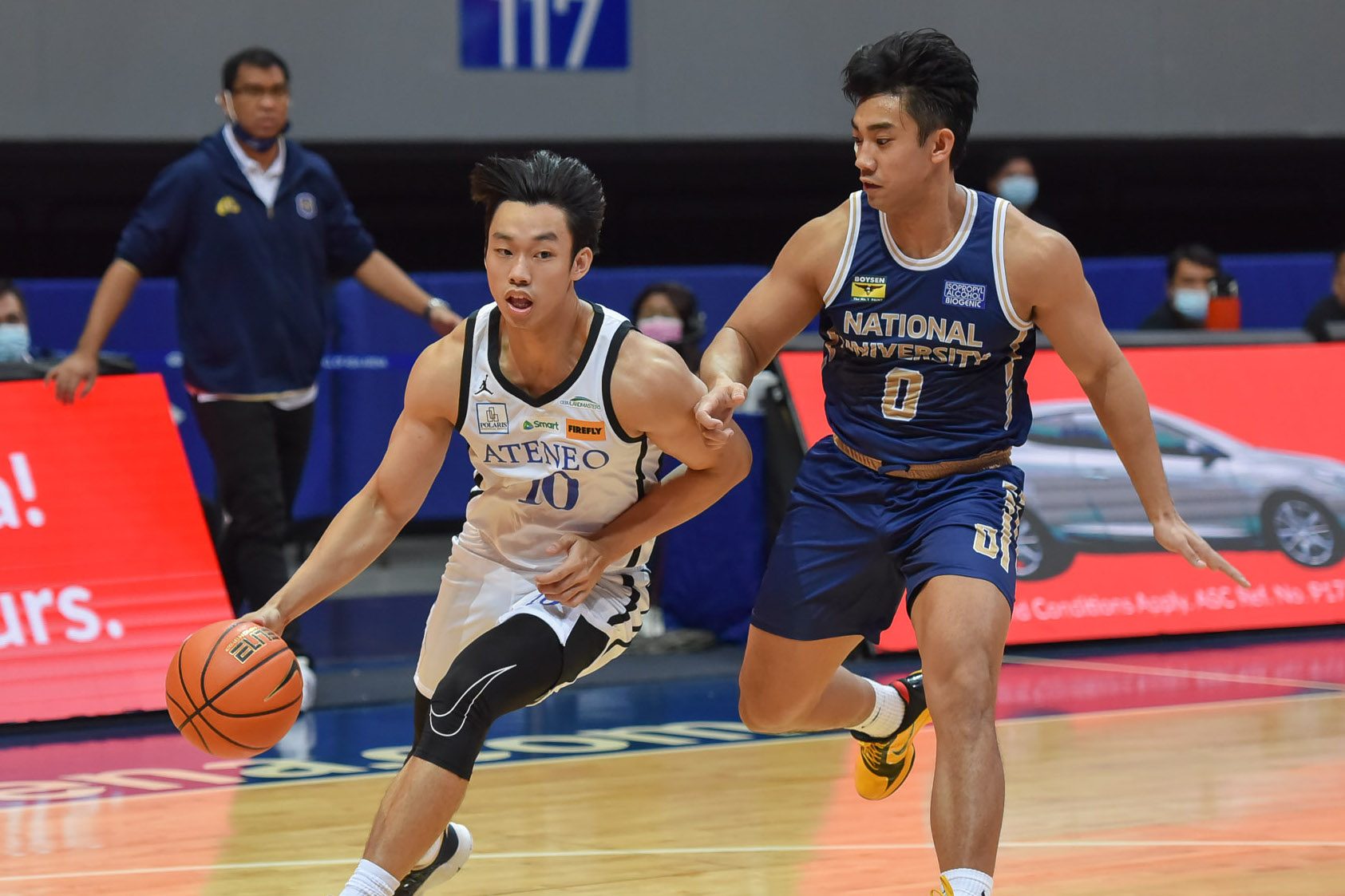 Ildefonso Torches Ex Team Nu As Ateneo Stays Perfect In Uaap Season 84