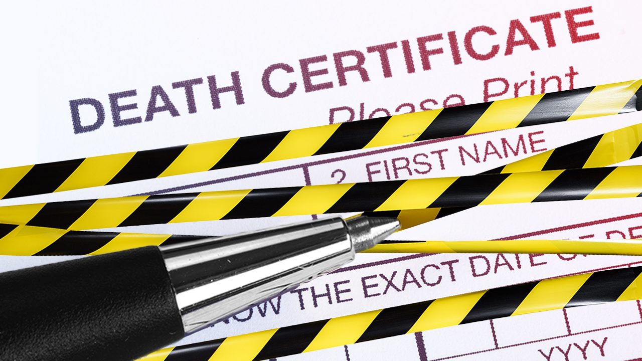 EXPLAINER: For crimes, how are death certificates produced?