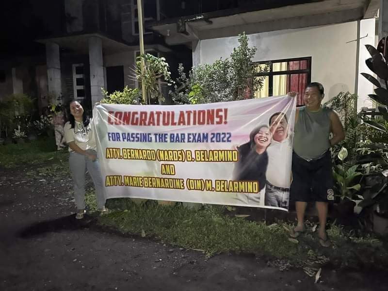 Albay father and daughter pass 2020-2021 Bar