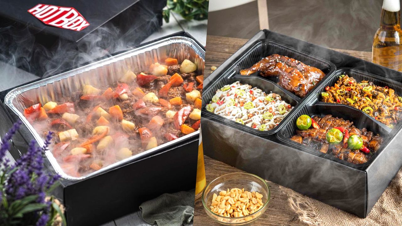 That's hot! Introducing Hotbox, the self-heating food box for