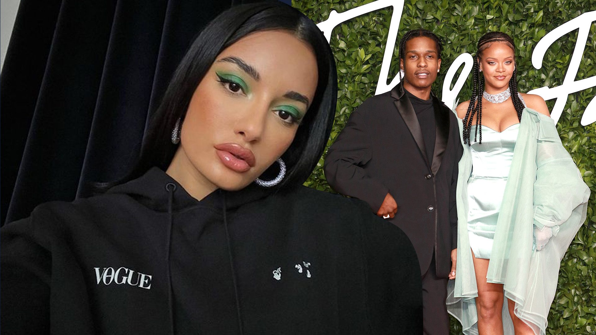 Rihanna and A$AP Rocky Rumored to Be Dating, Twitter Reacts