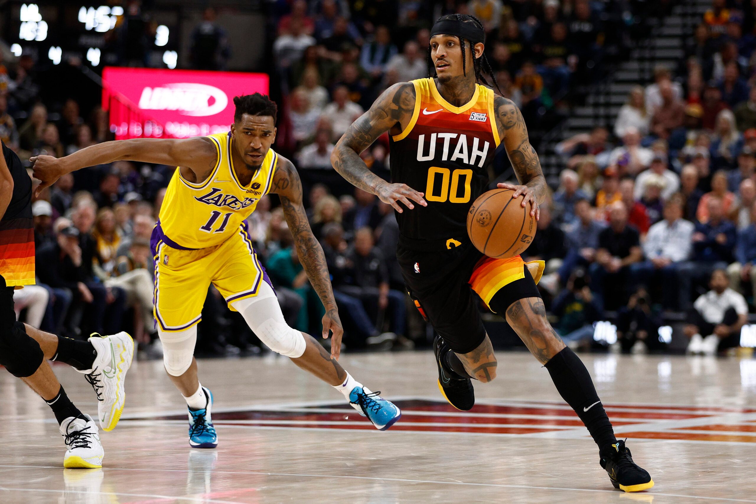 Utah Jazz's Bojan Bogdanovic OUT tonight against Los Angeles Lakers - SLC  Dunk
