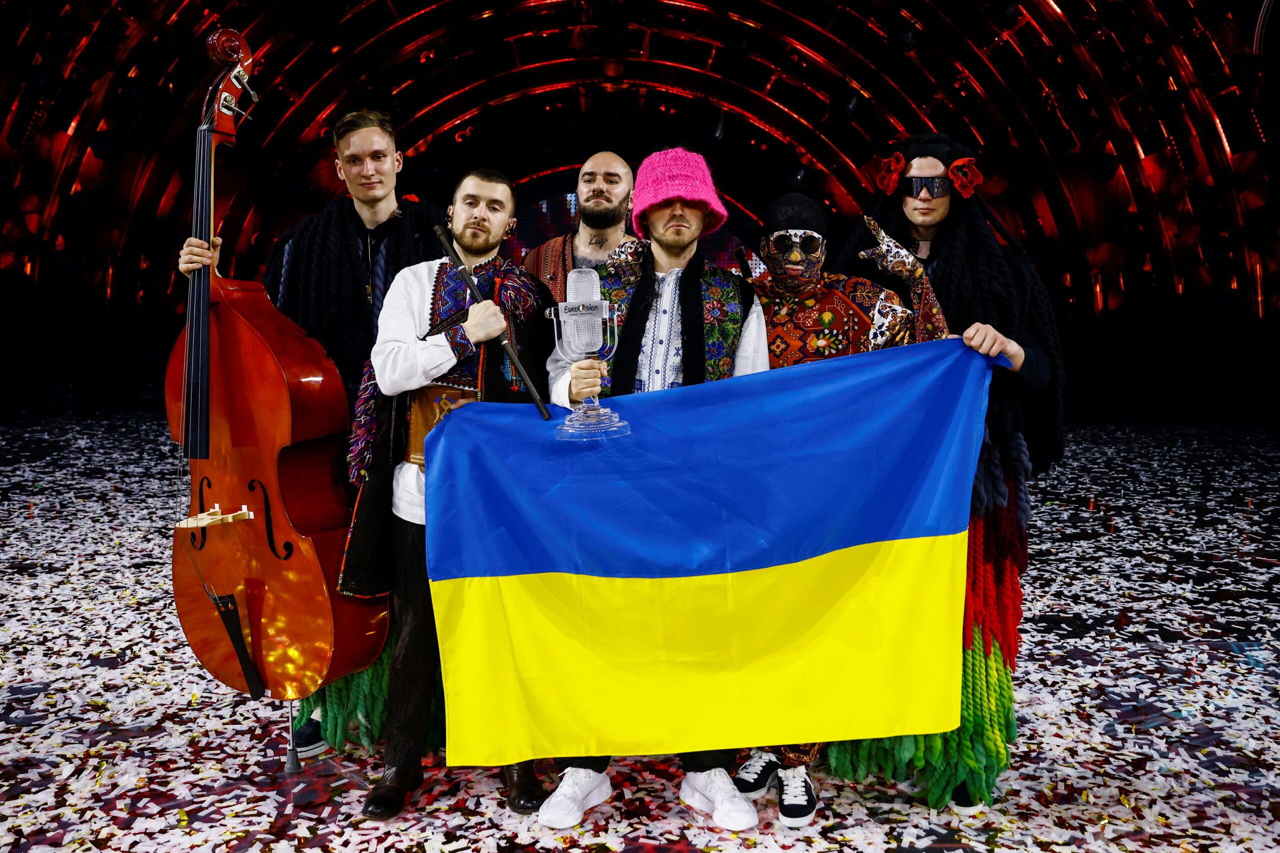 Britain To Host 2023 Eurovision Song Contest On Ukraine S Behalf Flipboard