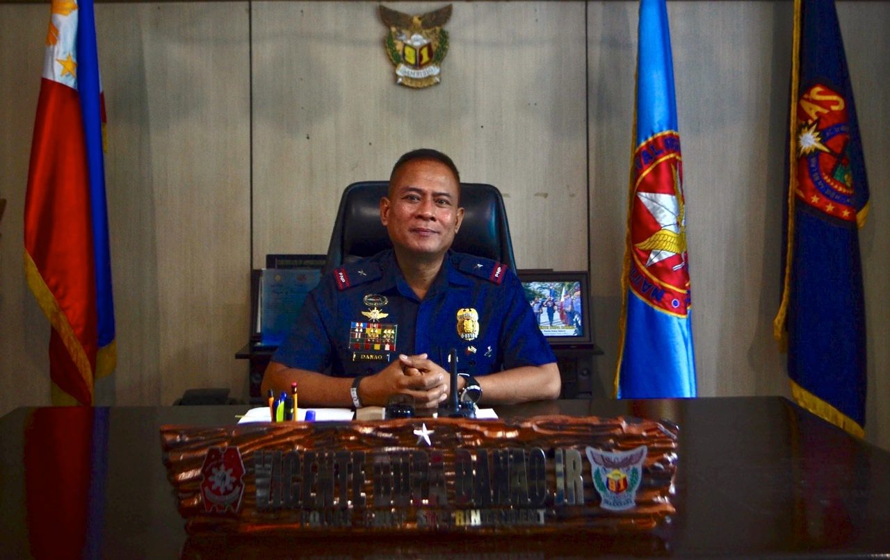 ‘Davao boy’ Vicente Danao named acting PNP chief
