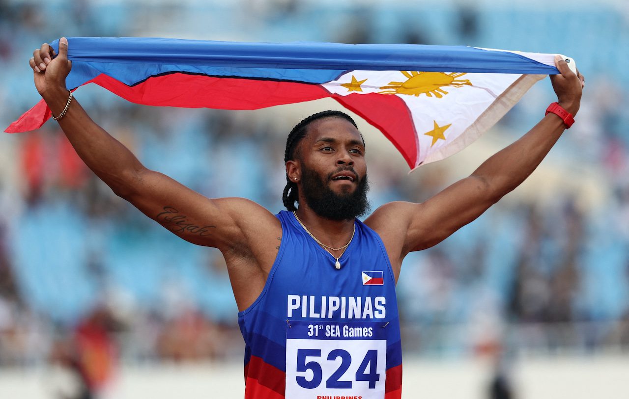 Sea Games Vets Cray Amit Prop Up Ph Campaign With Repeat Golds