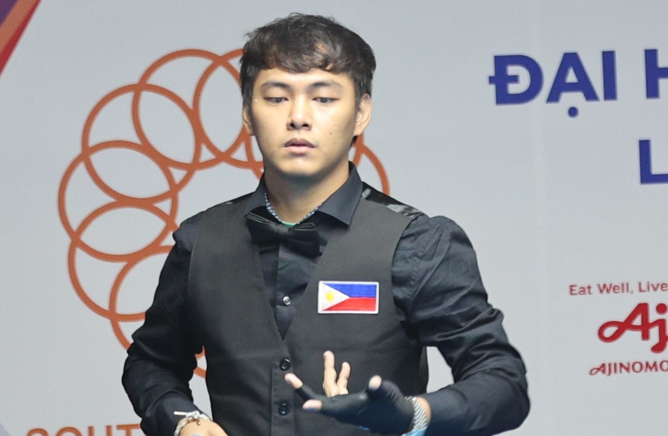 Johann Chua tops Carlo Biado in all-Filipino showdown for 9-ball gold