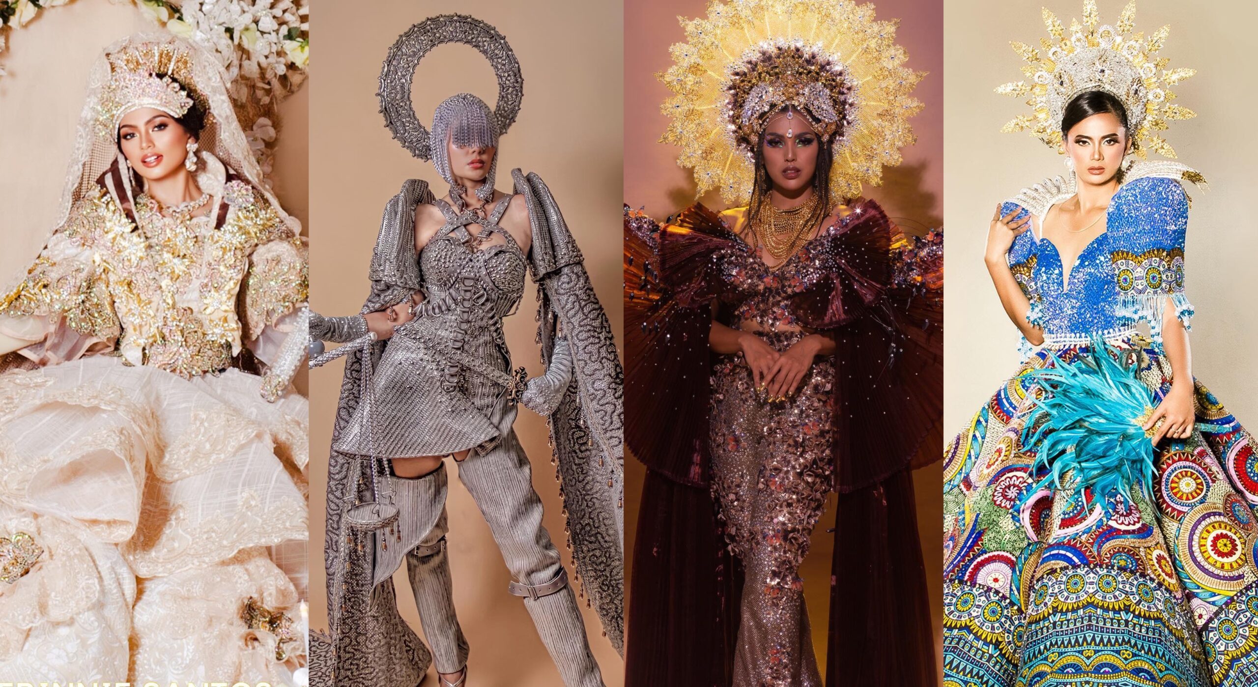 IN PHOTOS Miss World Philippines 2022 candidates in national costume