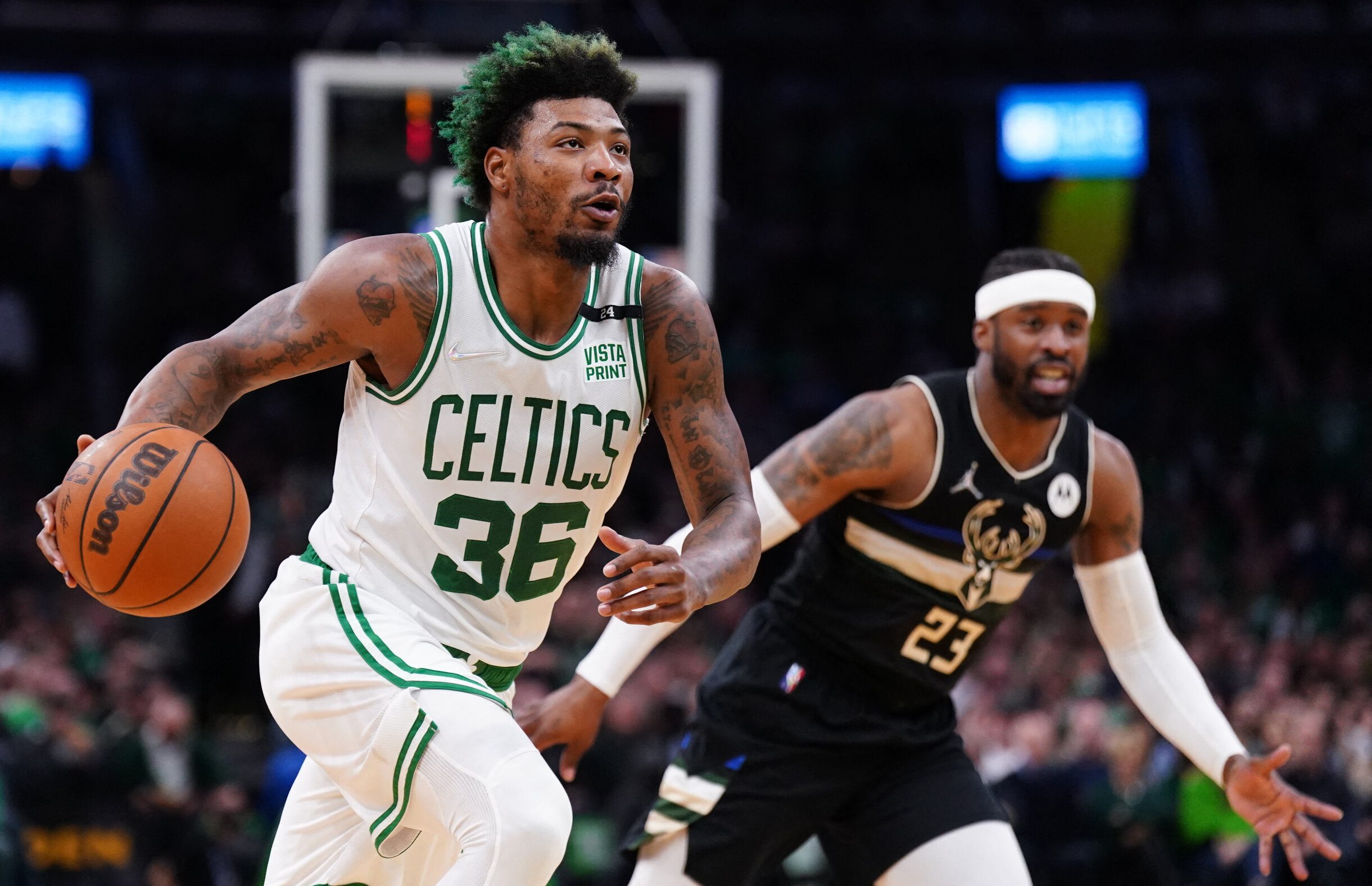 Celtics' Marcus Smart leads NBA AllDefensive first team