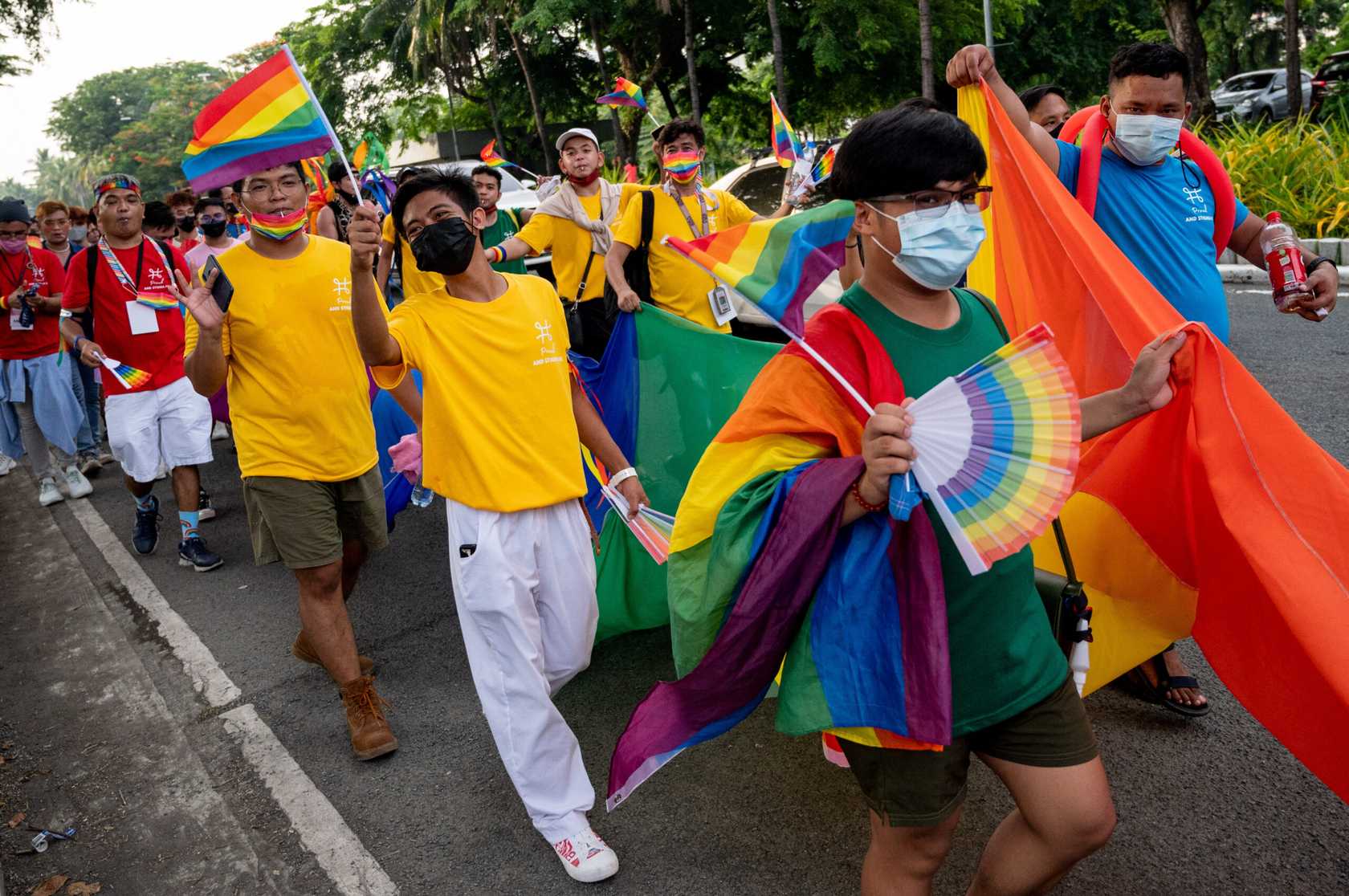 In Fight For Equal Rights Queer Filipinos Build Communities On Social Media