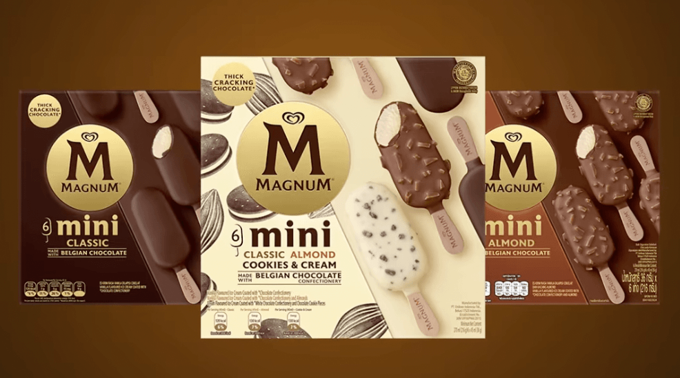 magnum ice cream price
