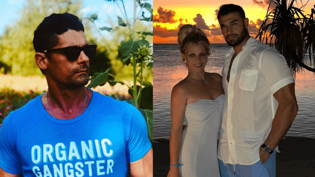 Britney Spears’ ex-husband crashes her wedding with Sam Ashgari