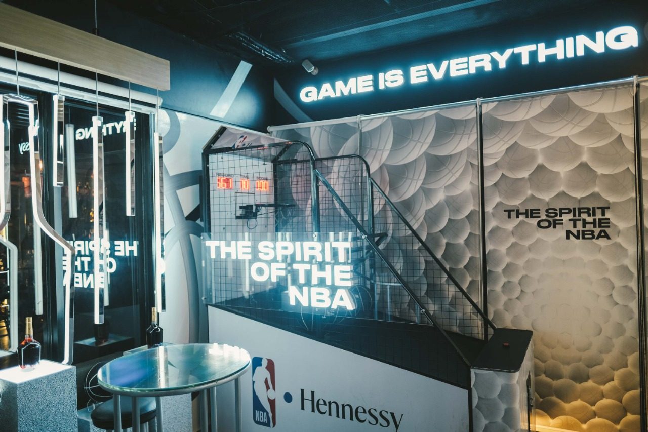 Hennessy x NBA Collaboration - Atmosphere