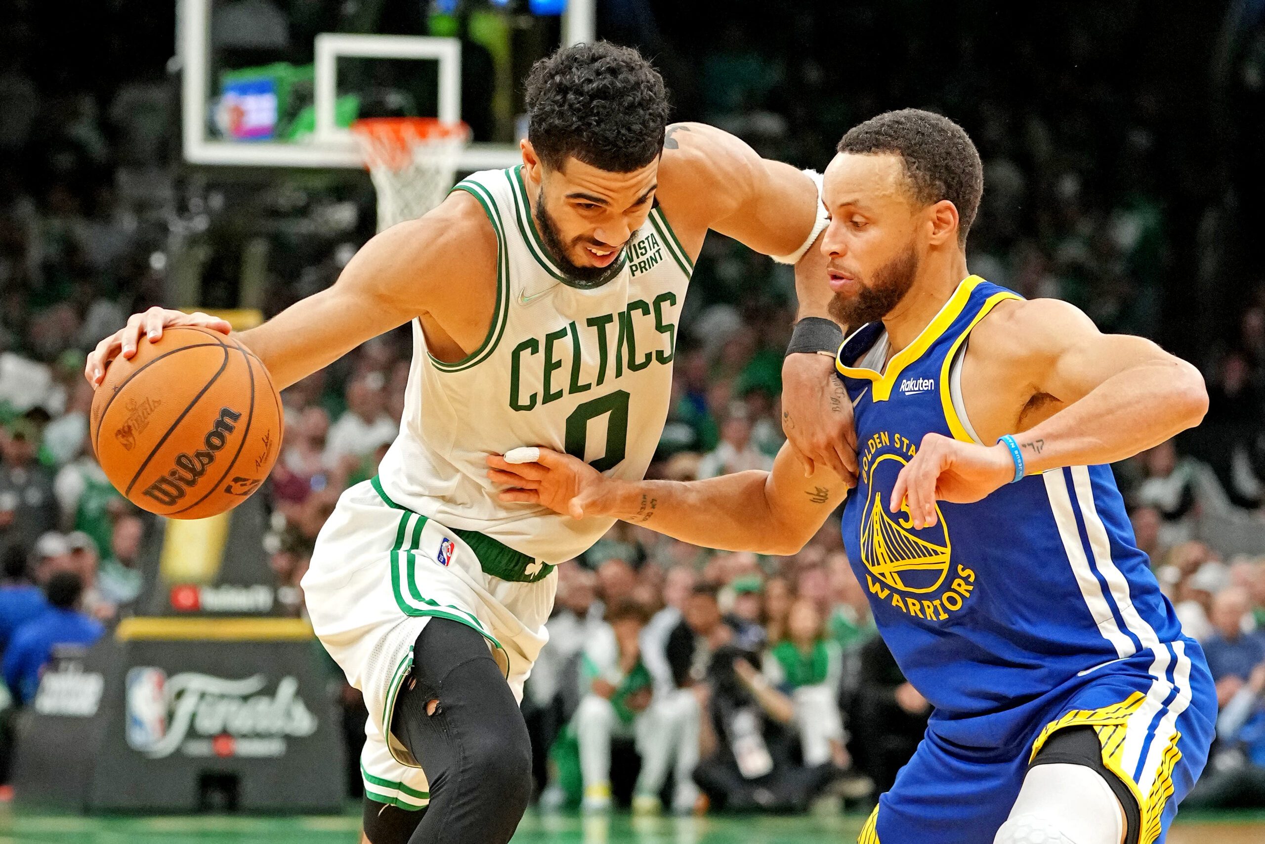Warriors pull away from Celtics, 103-90, win NBA title in six games