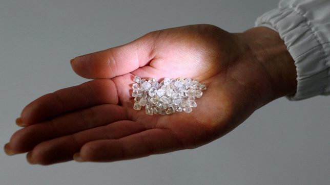 Russia hits back at attempts to ‘politicize’ its diamonds