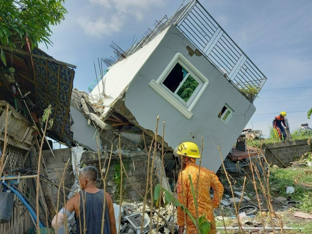 IN PHOTOS Luzon earthquake leaves trail of damaged buildings, evacuations