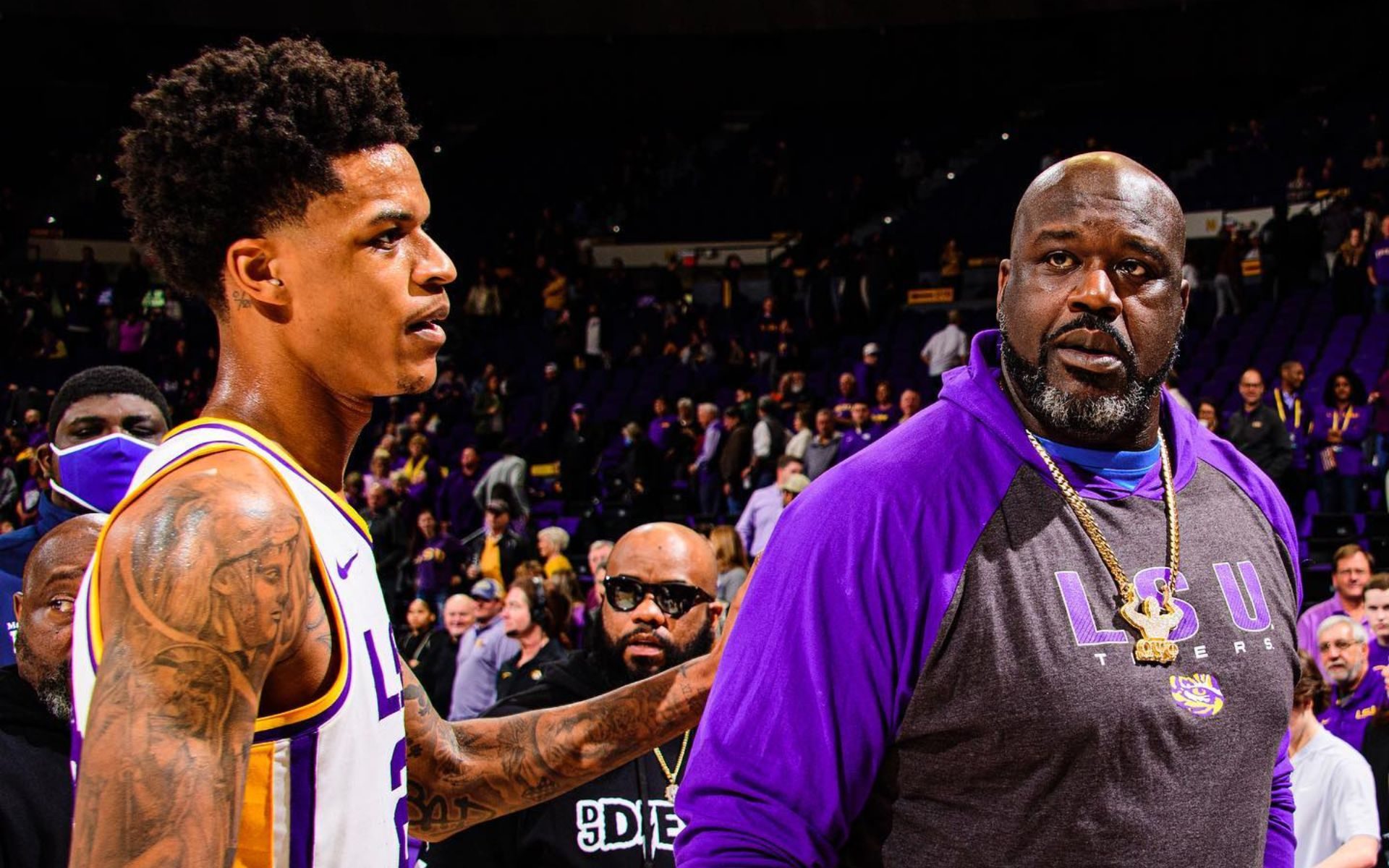 Who is Shaquille O'Neal's son? Inside Shareef O'Neal's college basketball  career, from UCLA to LSU to transfer portal