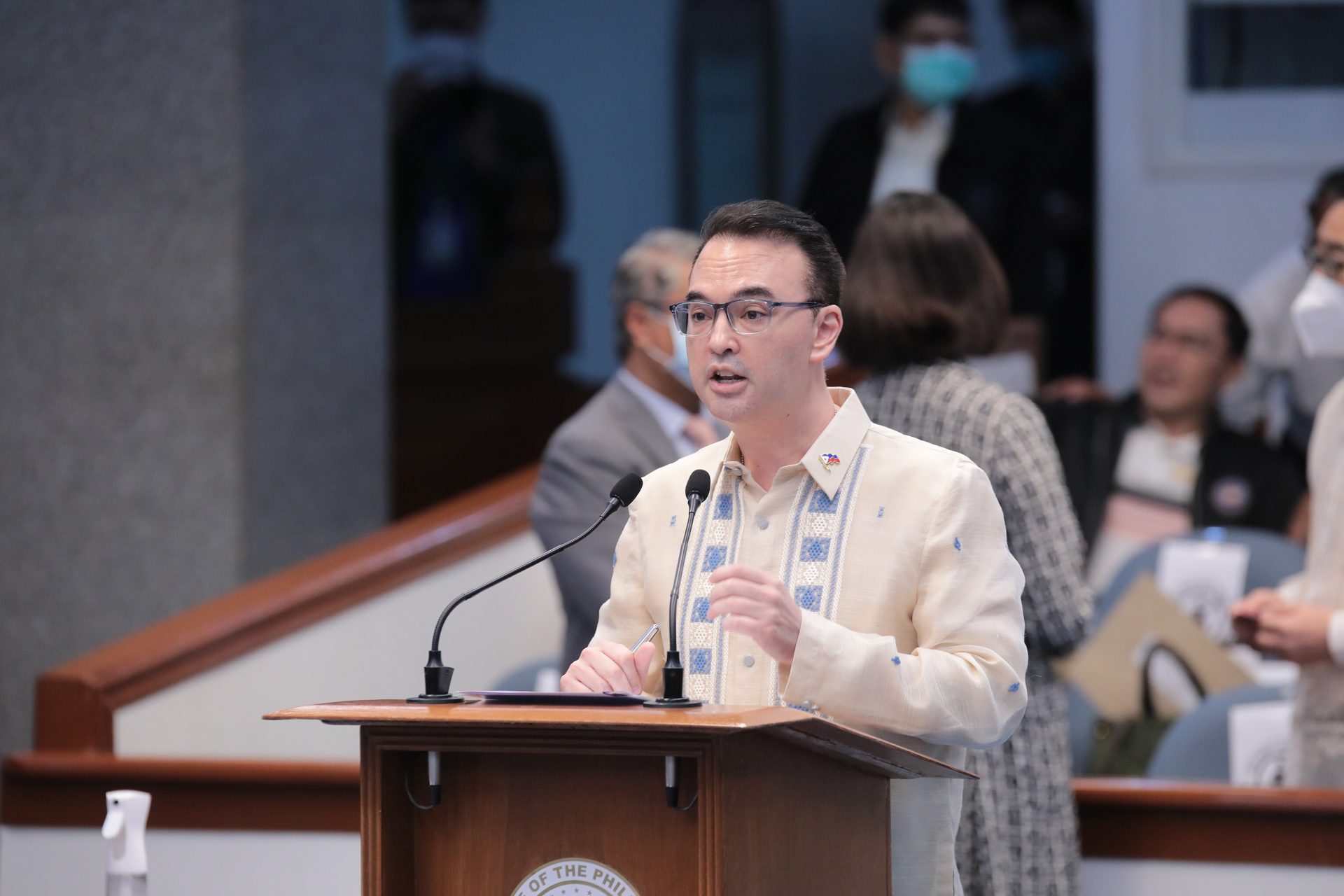 Cayetano wants faster aid dole-outs through LGUs while cutting admin costs
