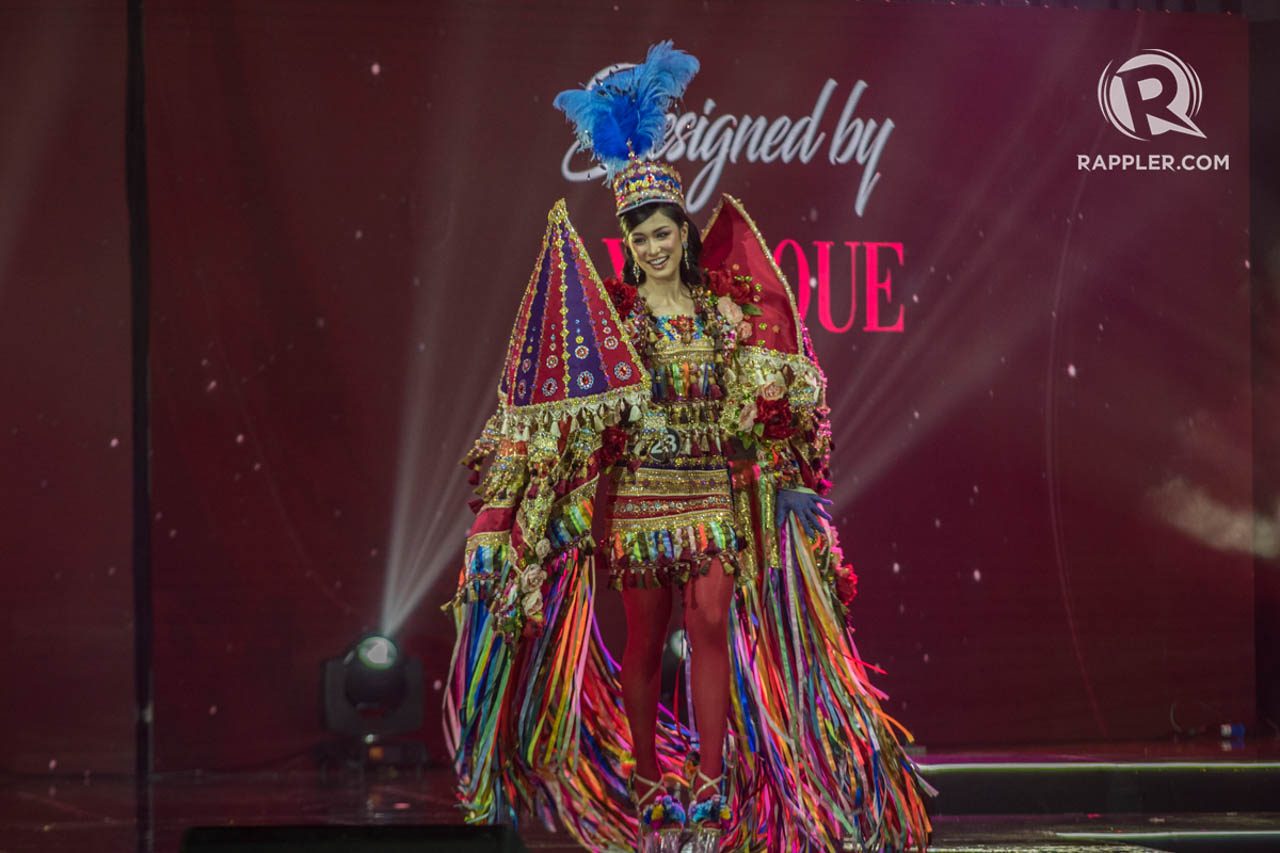 IN PHOTOS The Binibining Pilipinas 2022 national costume fashion show