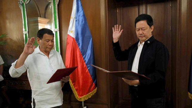 Inaction on Duterte’s drug war killings haunts Guevarra under Marcos