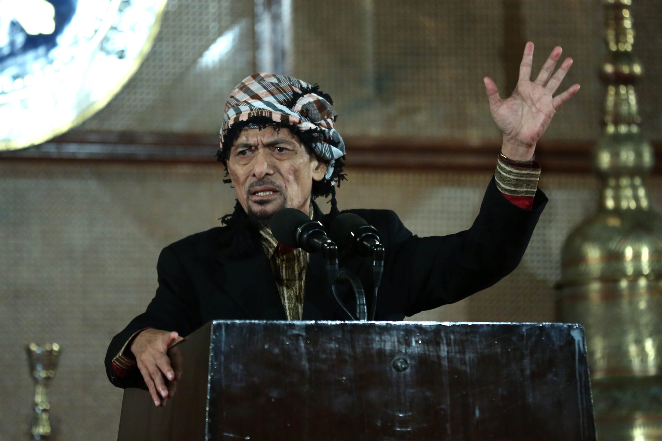 Misuari convicted of graft over P77-M ARMM ghost projects