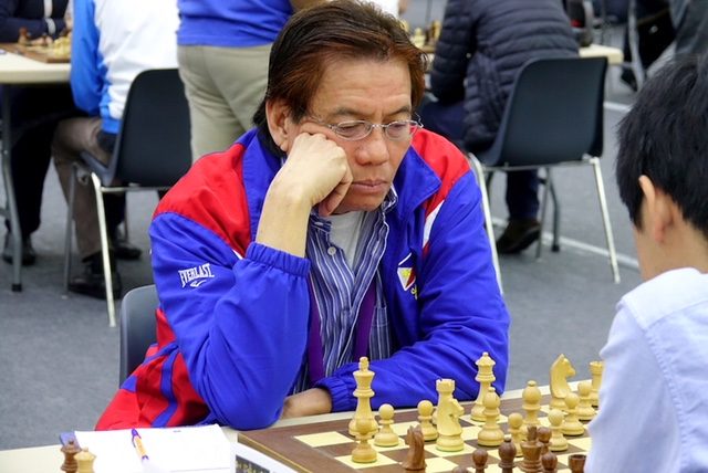 Grand Master Eugene Torre emerges as 1st PH pro chess league top pick