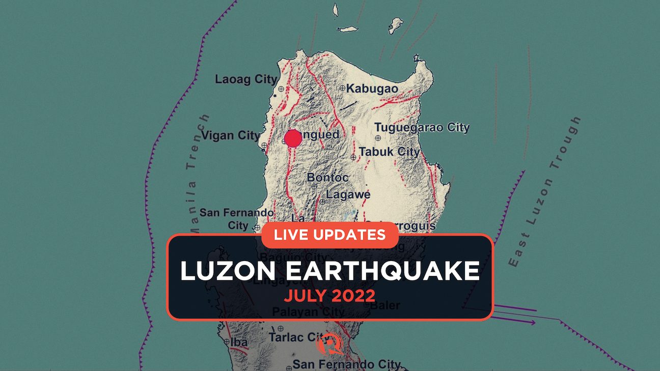 LUZON EARTHQUAKE Updates, areas affected, damage, aftershocks
