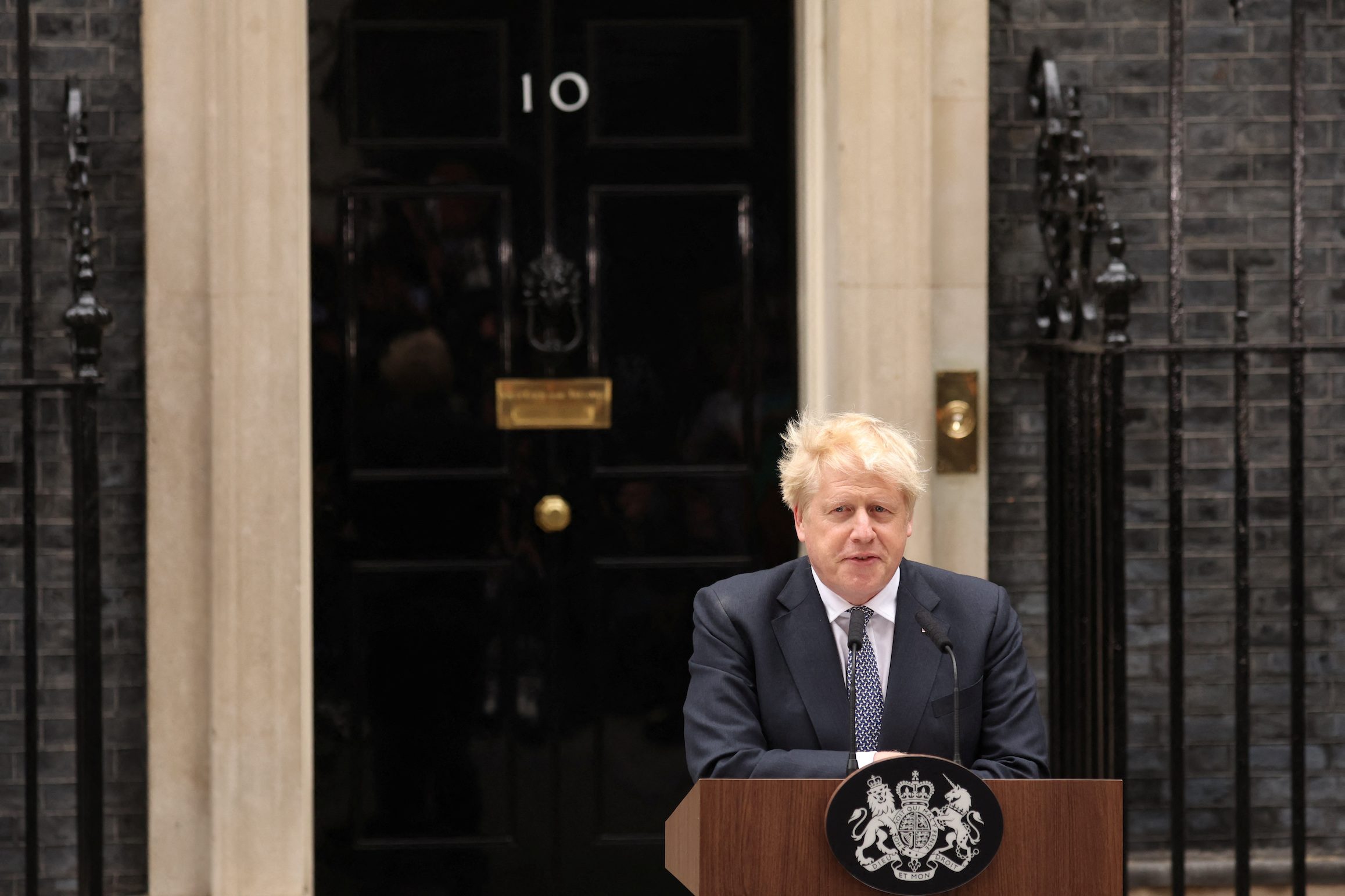 ‘Them’s the breaks’: Boris Johnson quits as UK prime minister