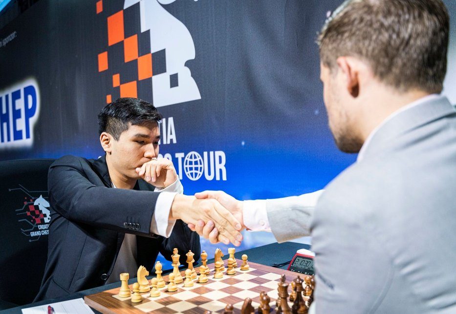 GM Supi defeats Magnus Carlsen with a WOW move! 