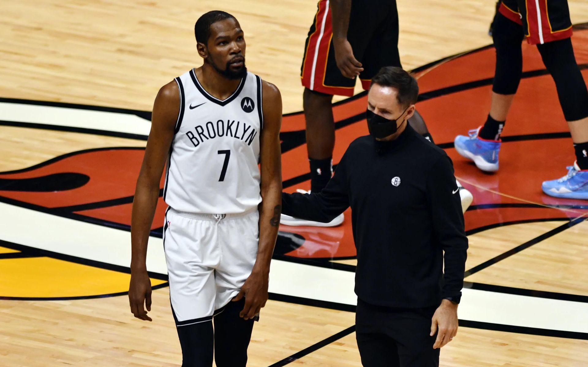 N.B.A. Playoffs: Nets Take Opener; Kevin Durant Is Ejected in Warriors' Win  - The New York Times
